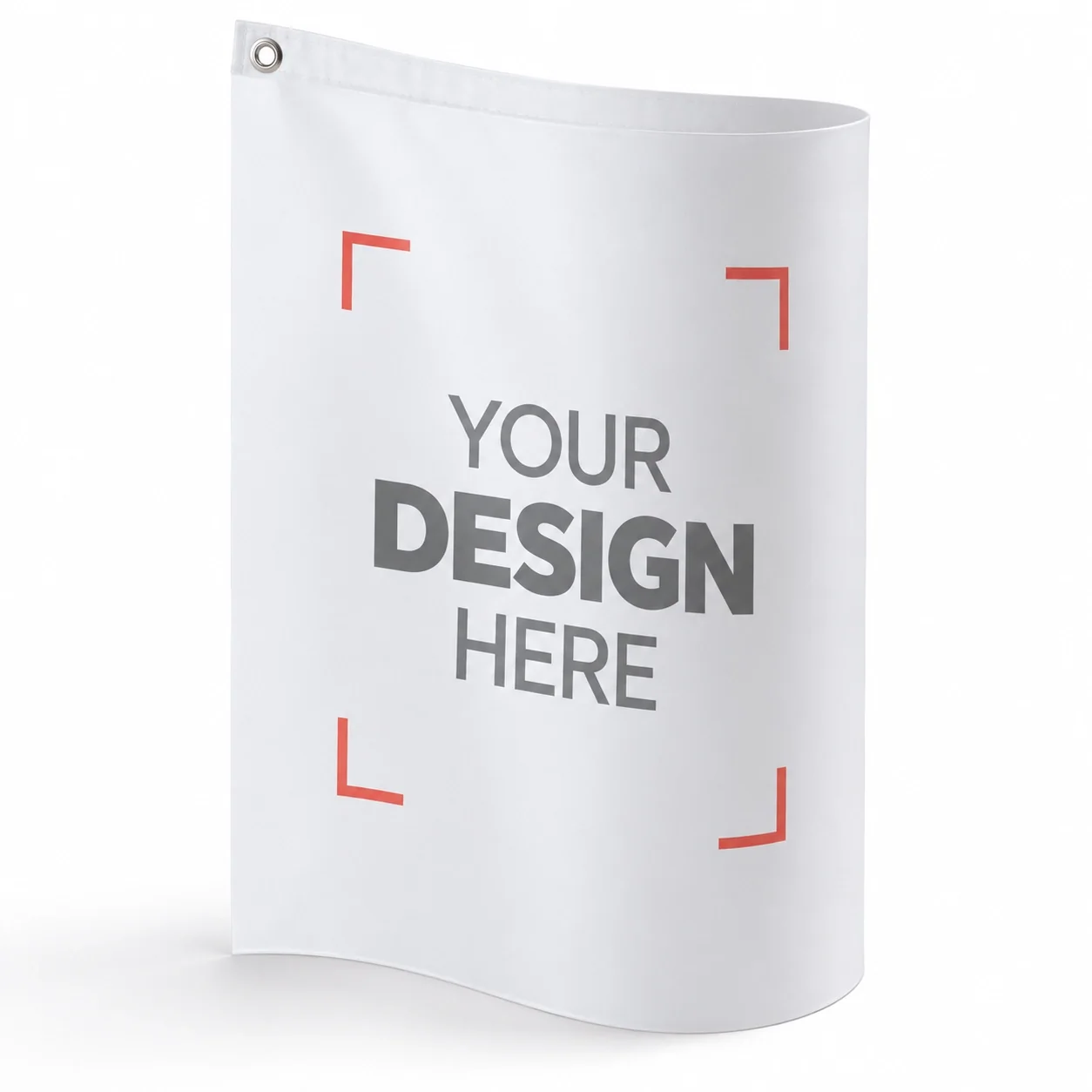 Polypropylene banner