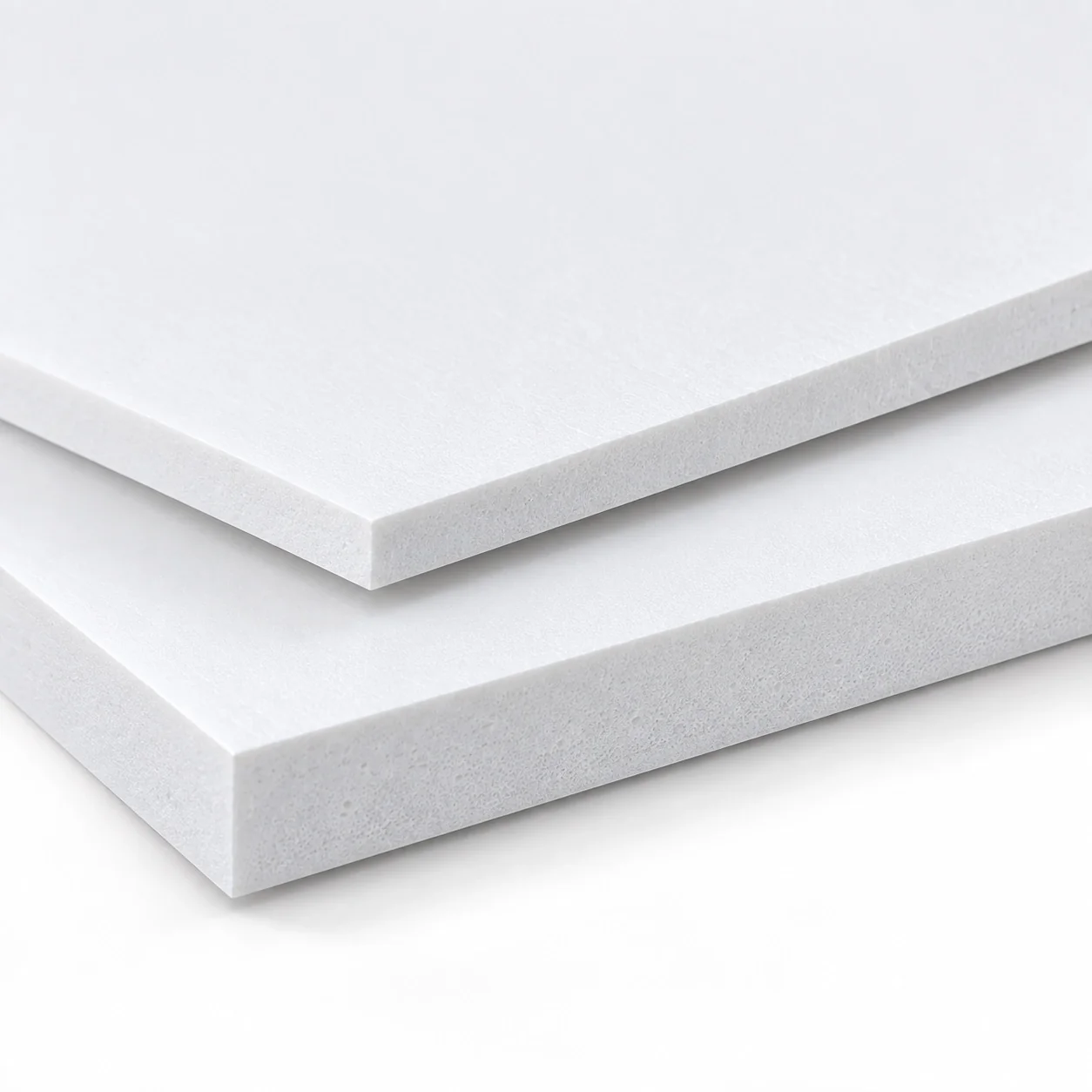 PVC board, close-up